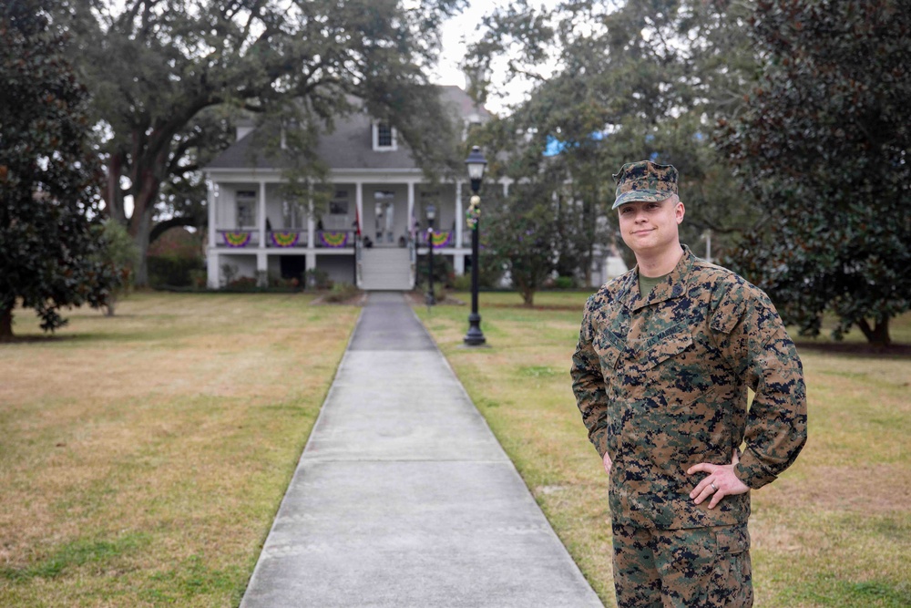 Both Sides of History | Marine Reservist Records Marine Corps History