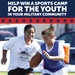 PROCAMPS SEASON BEGINS: Procter &amp; Gamble, military commissaries, exchanges partner for youth football skills events