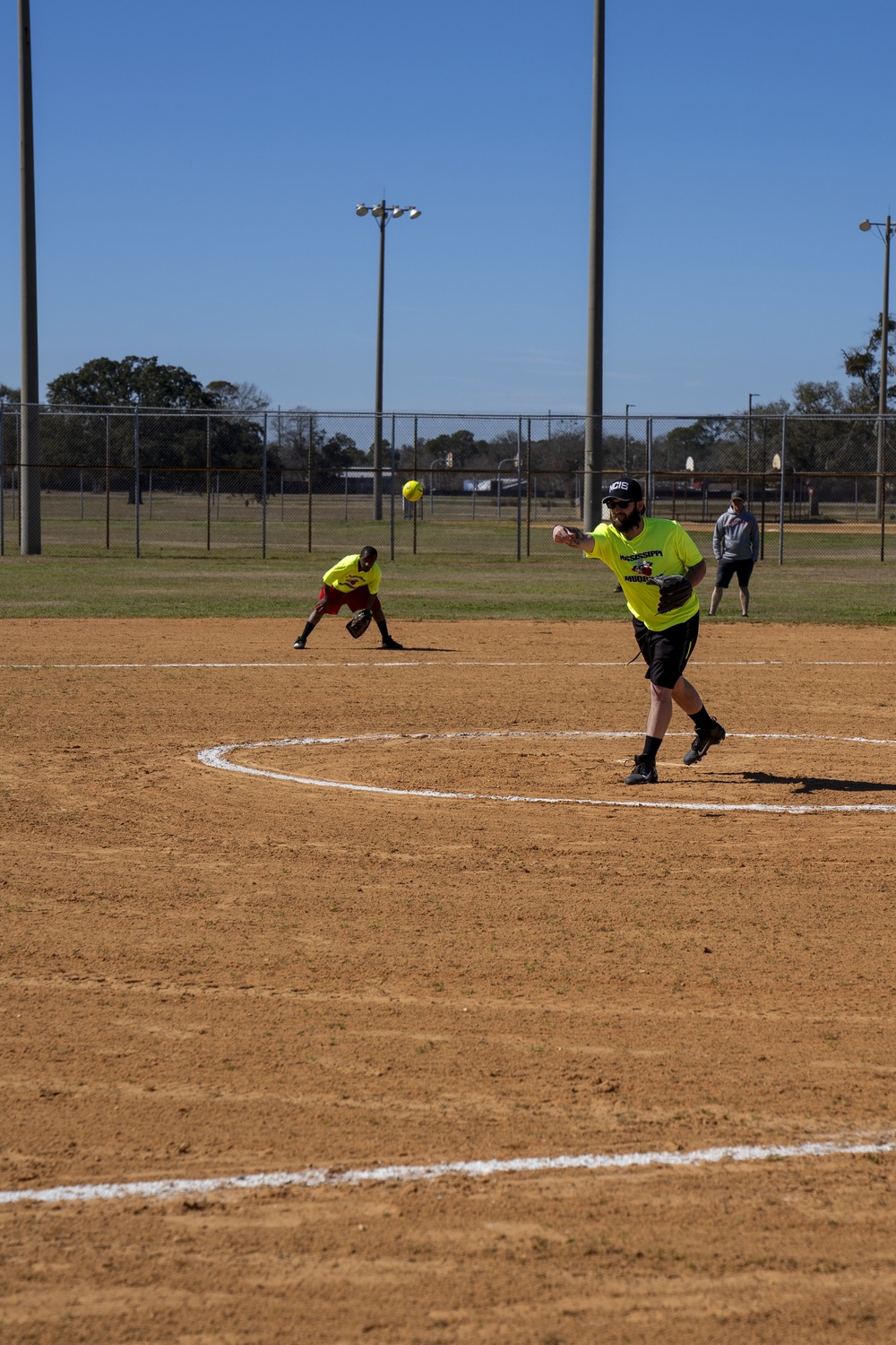 SOMS athletes challenges Keeser's Chiefs and Eagles softball team