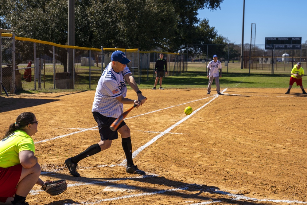 SOMS athletes challenges Keeser's Chiefs and Eagles softball team