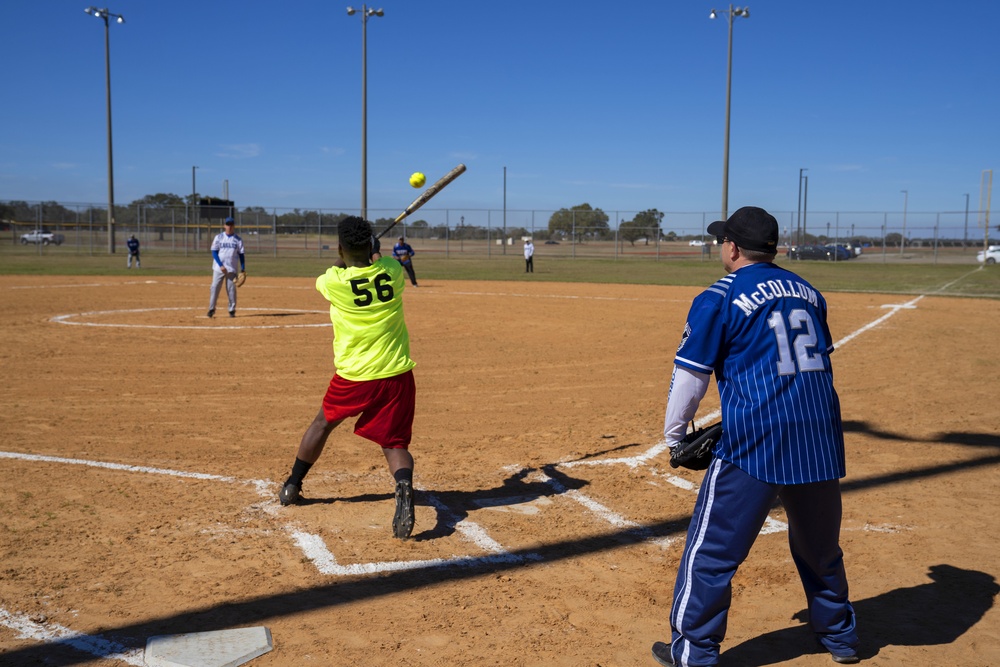 SOMS athletes challenges Keeser's Chiefs and Eagles softball team