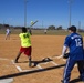 SOMS athletes challenges Keeser's Chiefs and Eagles softball team