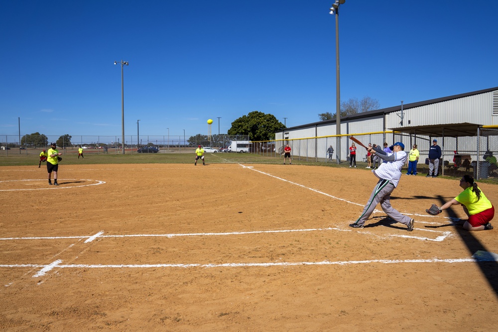 SOMS athletes challenges Keeser's Chiefs and Eagles softball team