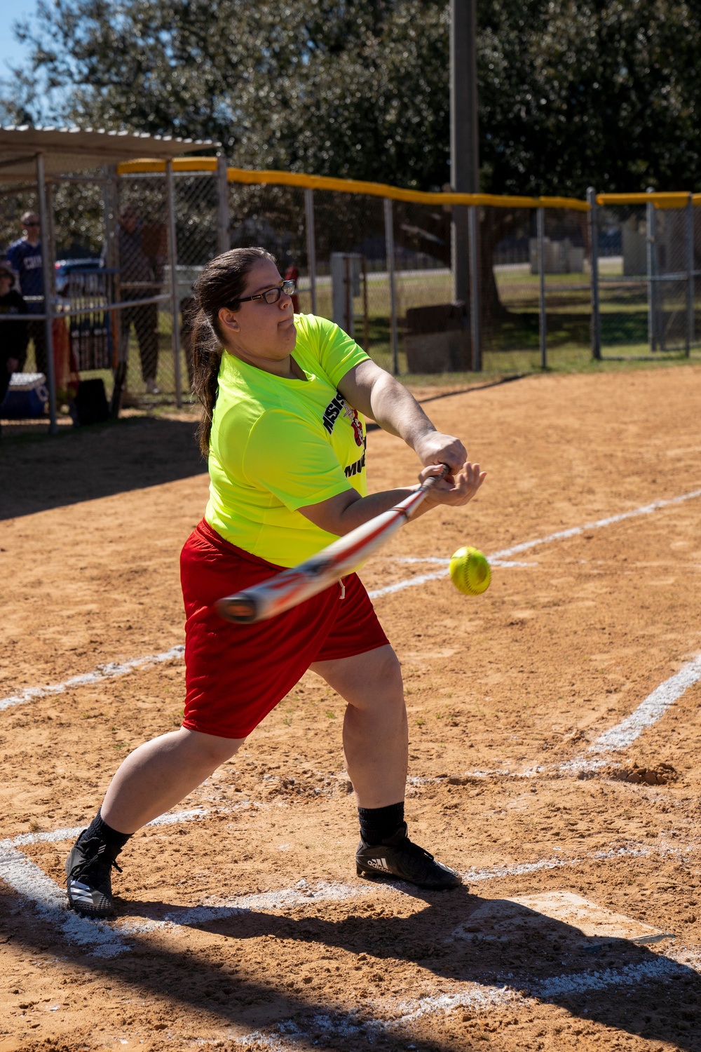 SOMS athletes challenges Keeser's Chiefs and Eagles softball team