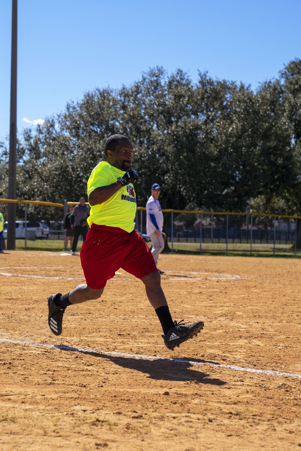 SOMS athletes challenges Keeser's Chiefs and Eagles softball team