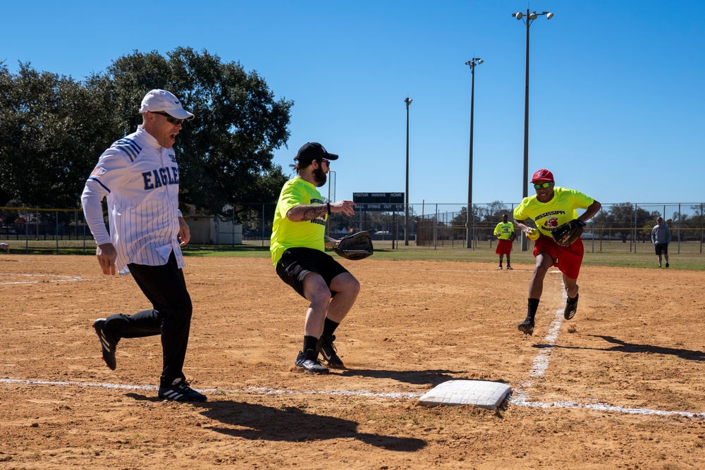 SOMS athletes challenges Keeser's Chiefs and Eagles softball team