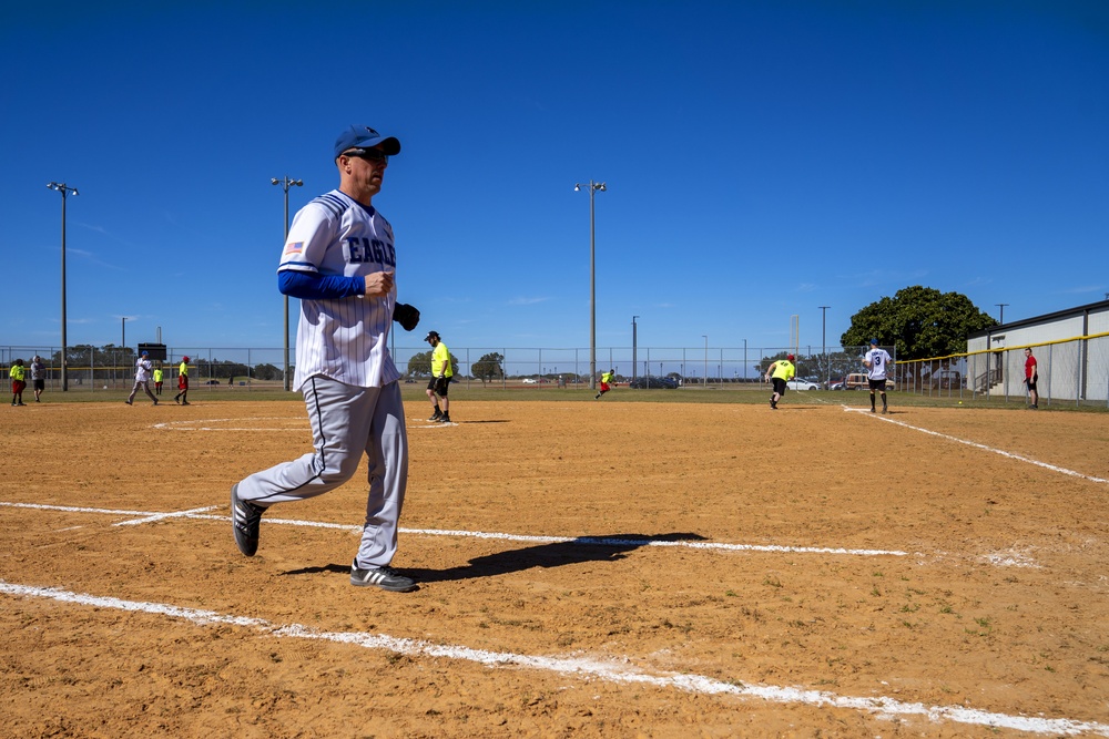 SOMS athletes challenges Keeser's Chiefs and Eagles softball team