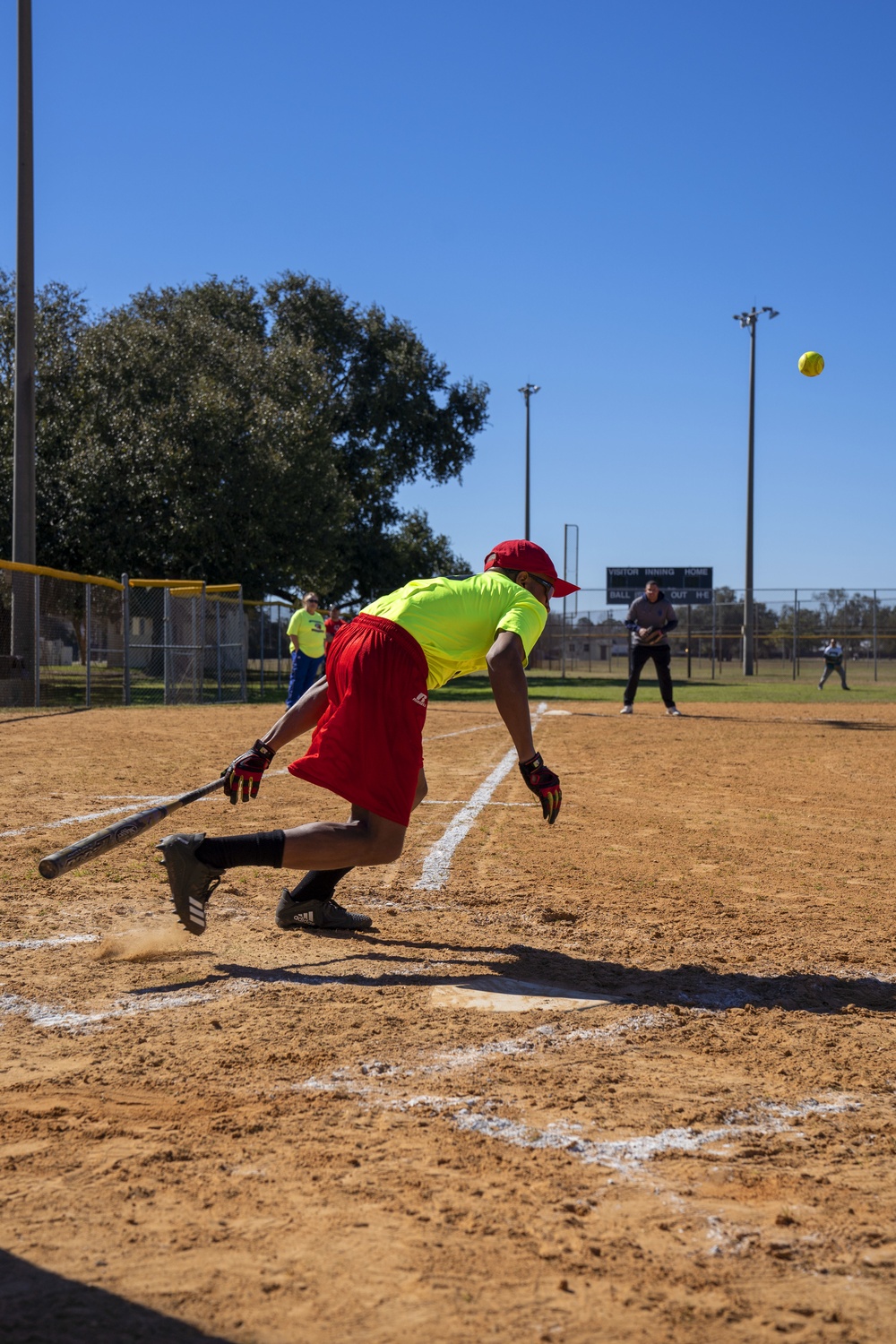 SOMS athletes challenges Keeser's Chiefs and Eagles softball team