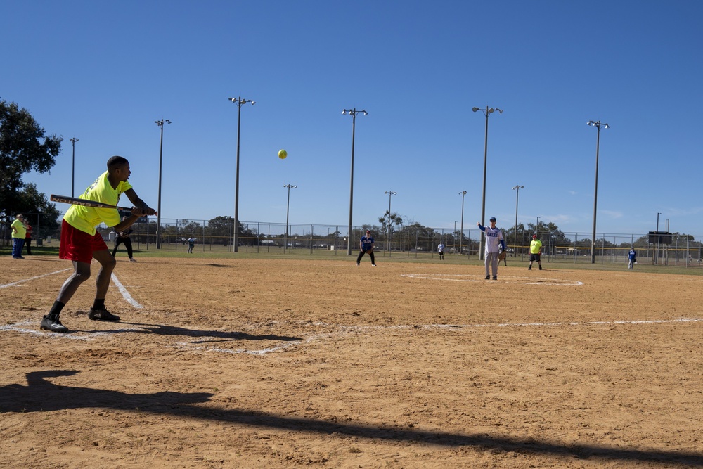 SOMS athletes challenges Keeser's Chiefs and Eagles softball team