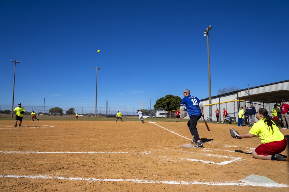 SOMS athletes challenges Keeser's Chiefs and Eagles softball team