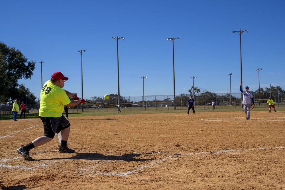 SOMS athletes challenges Keeser's Chiefs and Eagles softball team