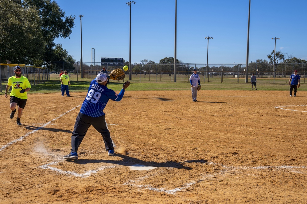 SOMS athletes challenges Keeser's Chiefs and Eagles softball team