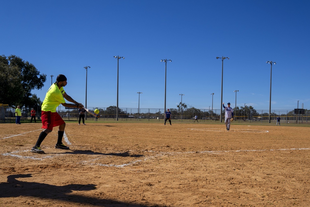 SOMS athletes challenges Keeser's Chiefs and Eagles softball team