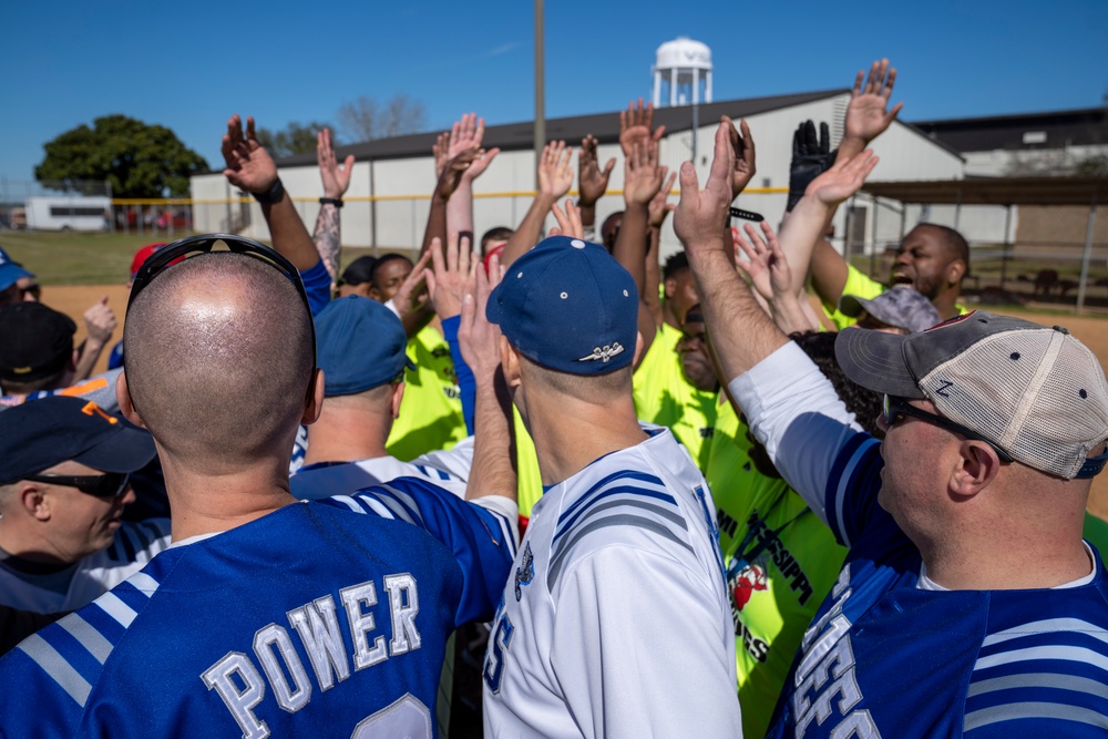 SOMS athletes challenges Keeser's Chiefs and Eagles softball team