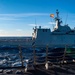 Bainbridge is on a scheduled deployment in the U.S. Sixth Fleet area of operations in support of naval operations to maintain maritime stability and security.