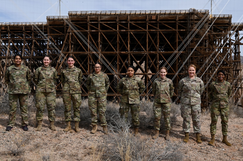 377 ABW Airmen celebrate Women's History Month