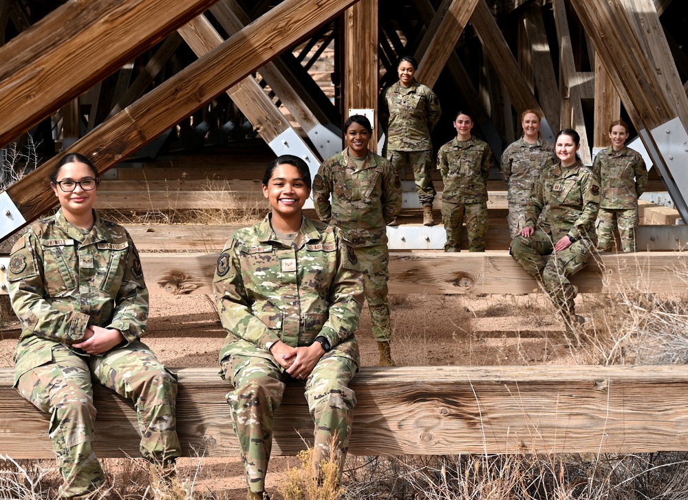 377 ABW Airmen celebrate Women's History Month