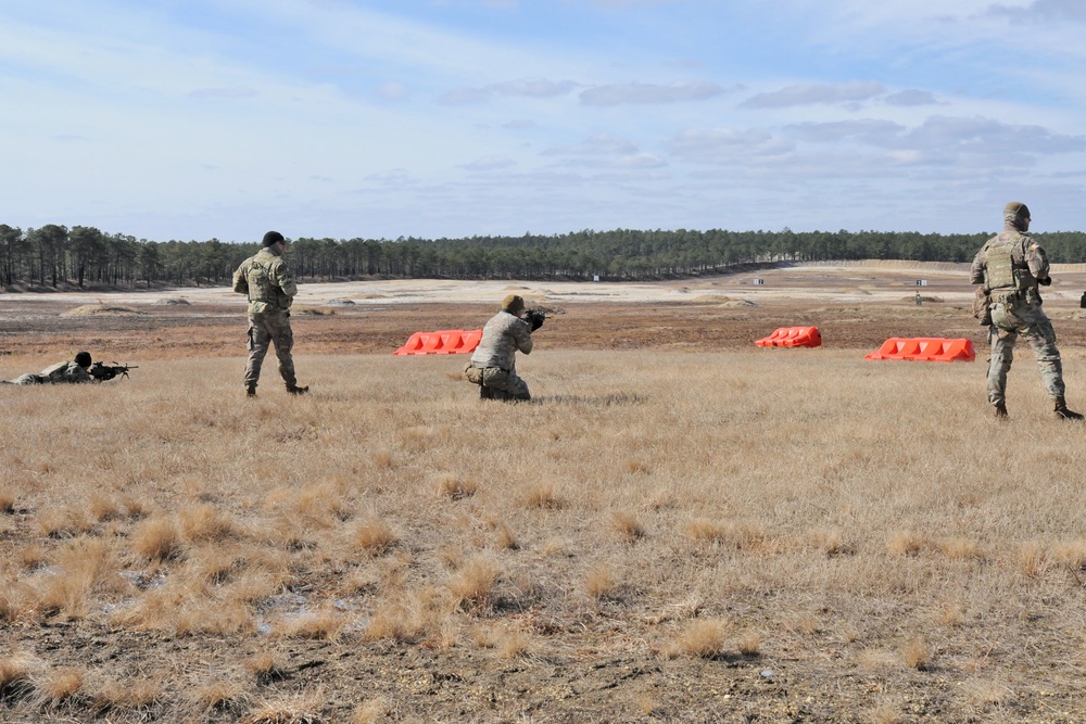 Fort Dix - 2nd Battalion, 113th Infantry Regiment (NJARNG)