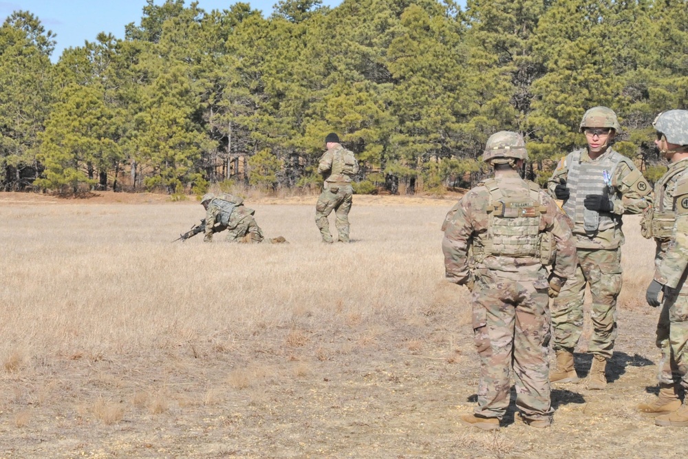 Fort Dix - 2nd Battalion, 113th Infantry Regiment (NJARNG)