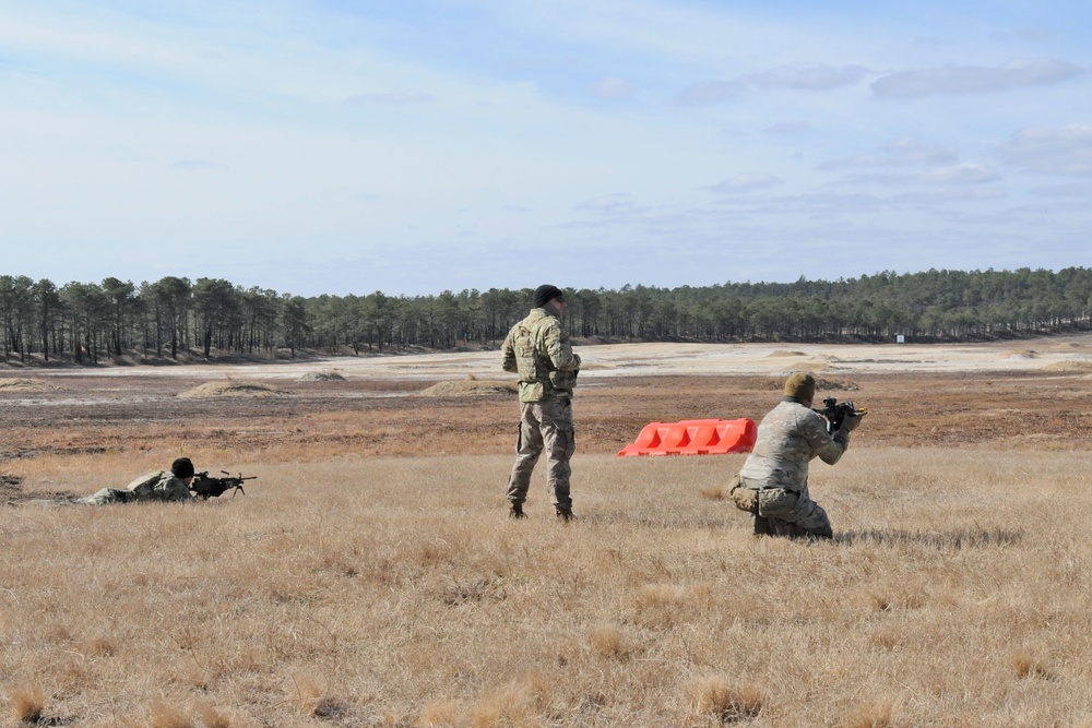 Fort Dix - 2nd Battalion, 113th Infantry Regiment (NJARNG)