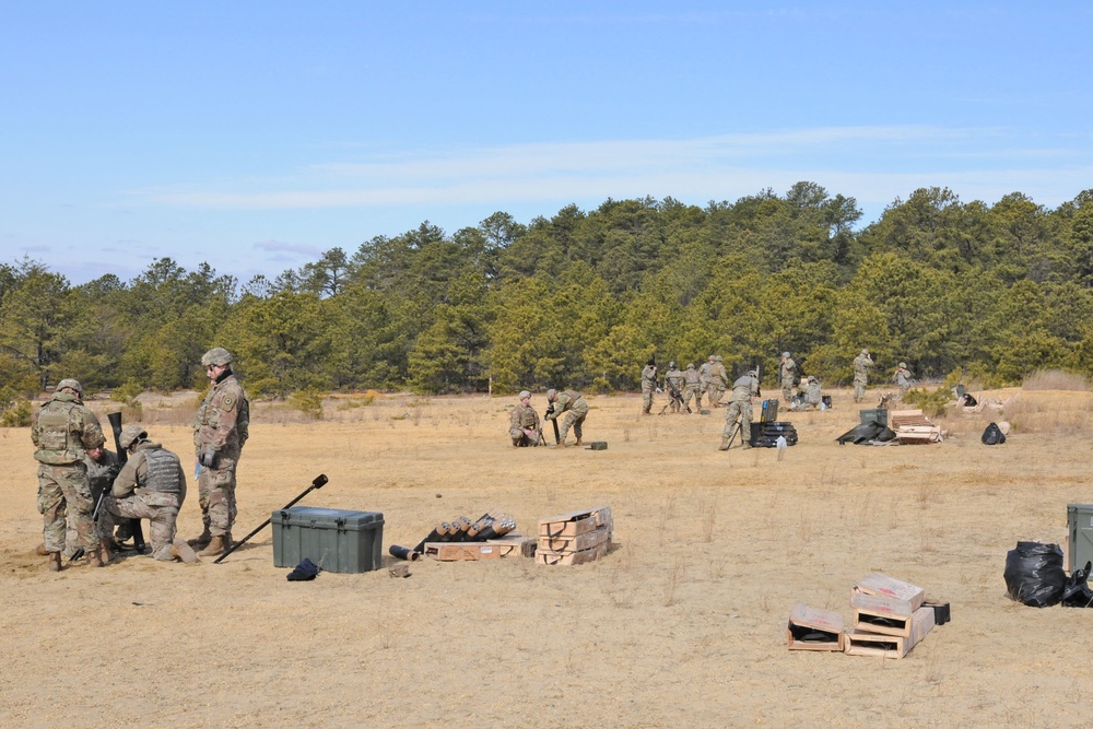 Fort Dix - 2nd Battalion, 113th Infantry Regiment (NJARNG)