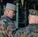 French Army Leaders visit Camp Lejeune