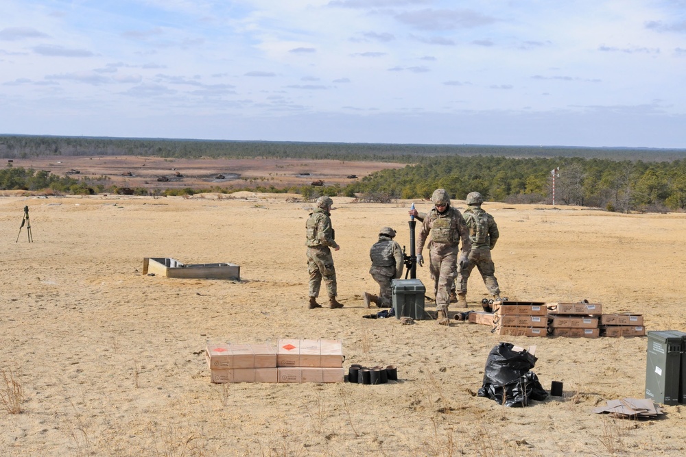 Fort Dix - 2nd Battalion, 113th Infantry Regiment (NJARNG)