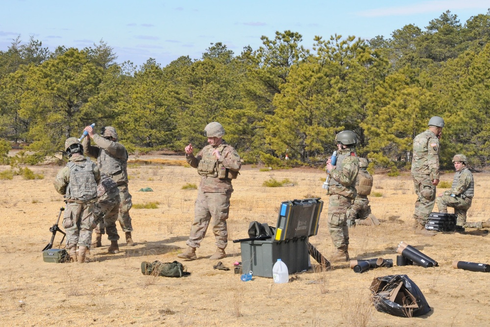 Fort Dix - 2nd Battalion, 113th Infantry Regiment (NJARNG)