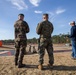 French Army Leaders visit Camp Lejeune