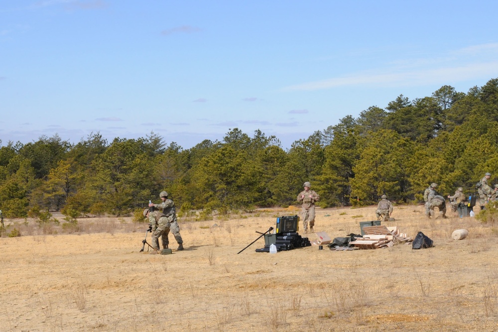 Fort Dix - 2nd Battalion, 113th Infantry Regiment (NJARNG)