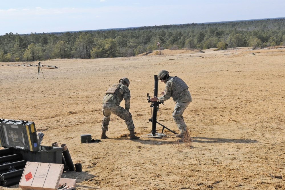 Fort Dix - 2nd Battalion, 113th Infantry Regiment (NJARNG)