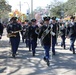 U.S. Army Band performs at the Rex Parade