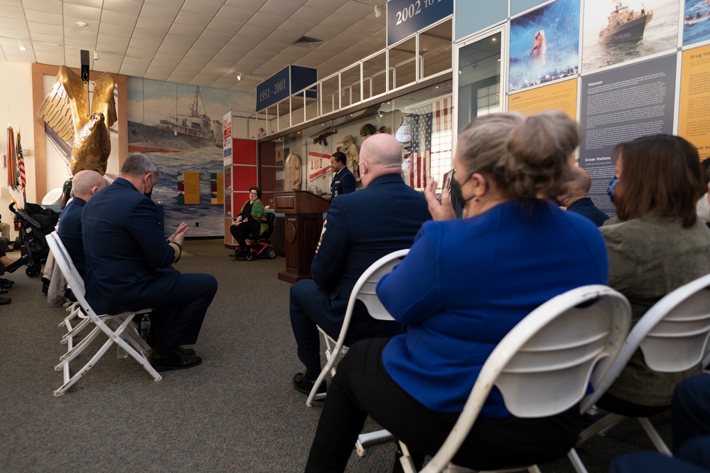 Jen Gaudio Retirement Ceremony