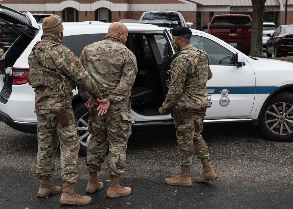 Gate Runner Exercise Tests Defenders’ Readiness