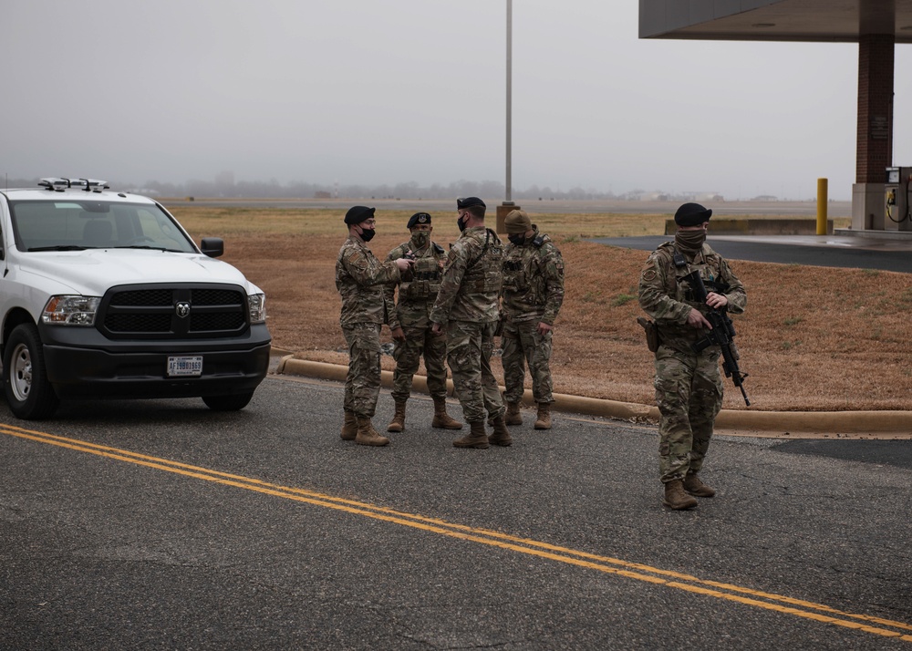 Gate Runner Exercise Tests Defenders’ Readiness