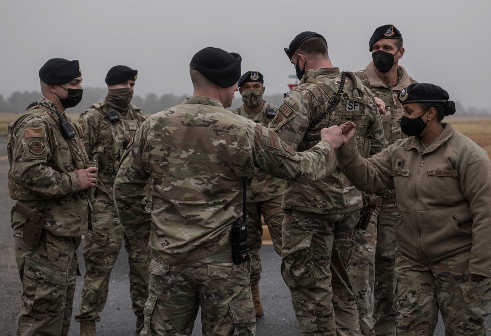 Gate Runner Exercise Tests Defenders’ Readiness