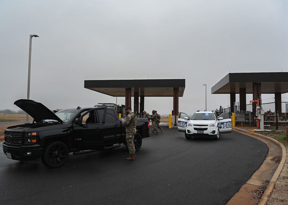Gate Runner Exercise Tests Defenders’ Readiness