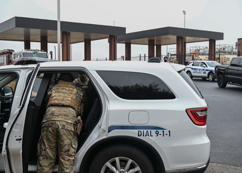 Gate Runner Exercise Tests Defenders’ Readiness