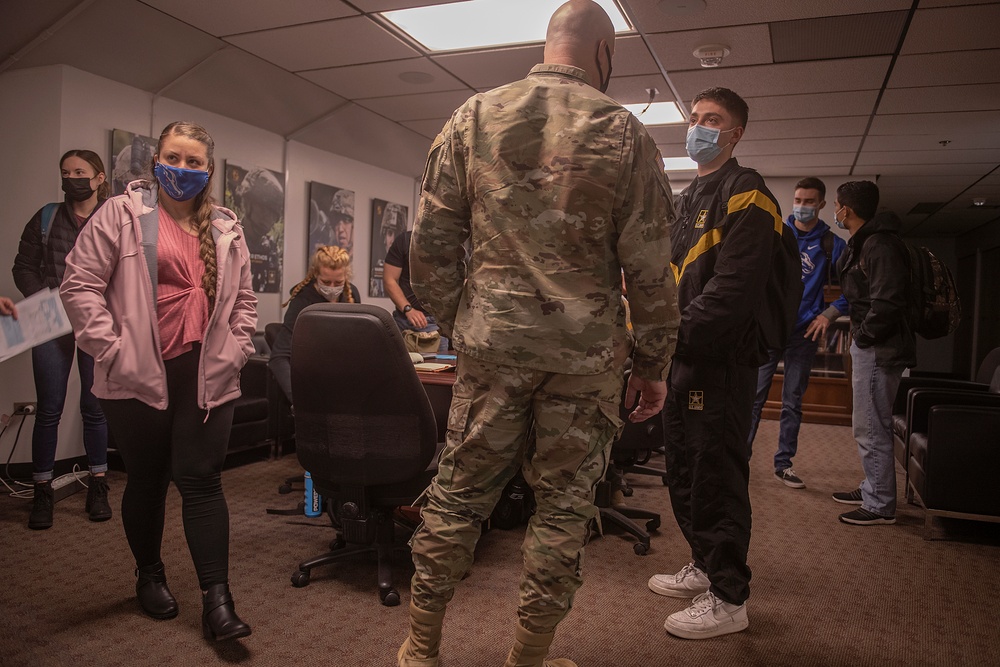The Bronco Battalion - February Progress; EST