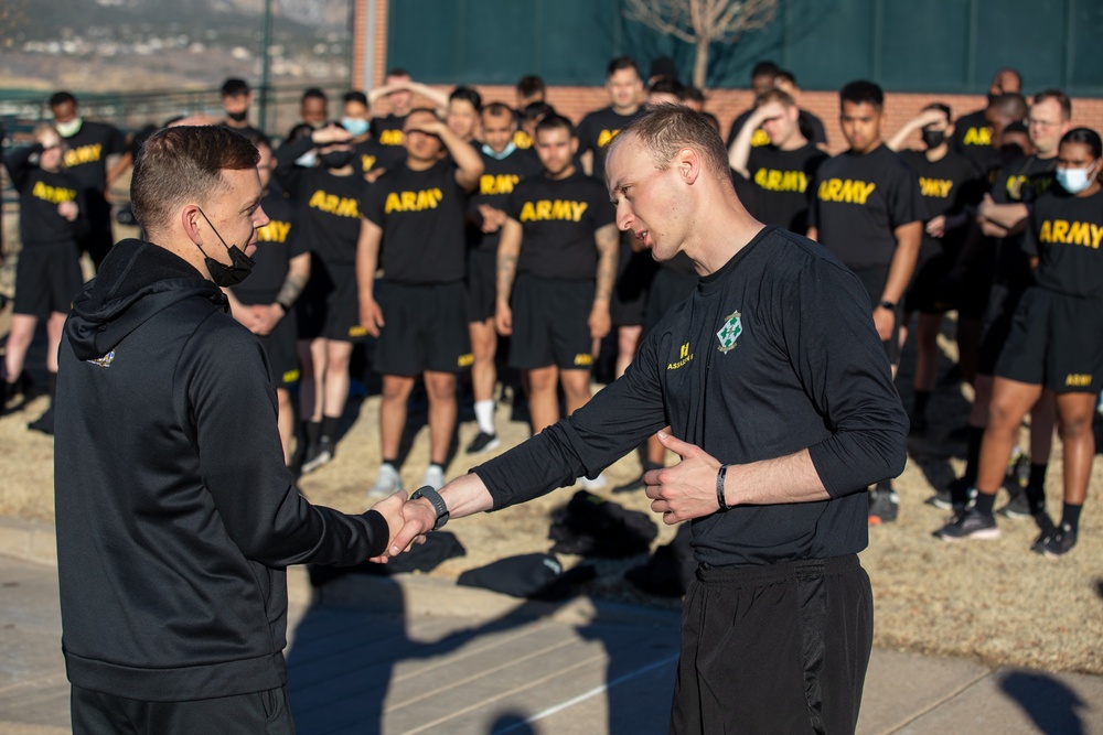 WCAP Athletes conduct Total Soldier Enhancement Training with Ft. Carson Soldiers