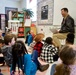 Naval Support Activity Hampton Roads Leadership Reads to Students During Read Across America Day