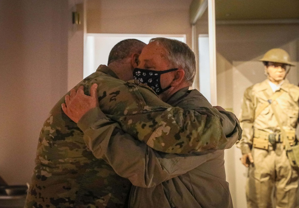 SFC Michael Britton's Promotion Ceremony