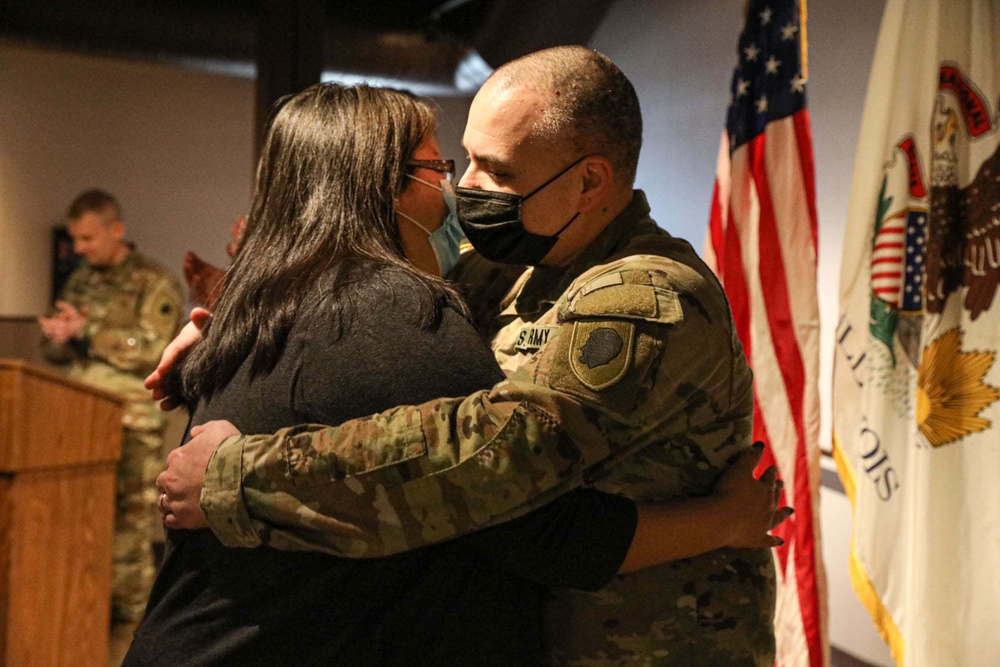 SFC Michael Britton's Promotion Ceremony