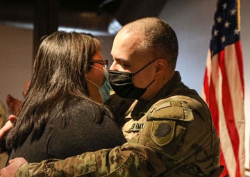 SFC Michael Britton's Promotion Ceremony
