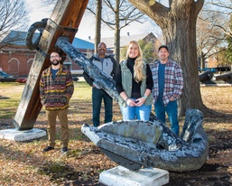 Catching You Before the “Fall”: NNSY’s Fall Protection High Risk Team Makes Huge Strides in Ensuring a Safe Workplace