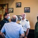 Chilean Defense Attaché Lt. Gen. Cristian Roberto Guedelhoefer Erbetta Visits IADC