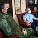 Chilean Defense Attaché Lt. Gen. Cristian Roberto Guedelhoefer Erbetta Visits IADC