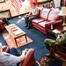 Chilean Defense Attaché Lt. Gen. Cristian Roberto Guedelhoefer Erbetta Visits IADC