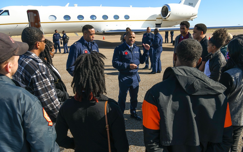 President’s wing conducts 2nd Annual Black Aviation Heritage Flight