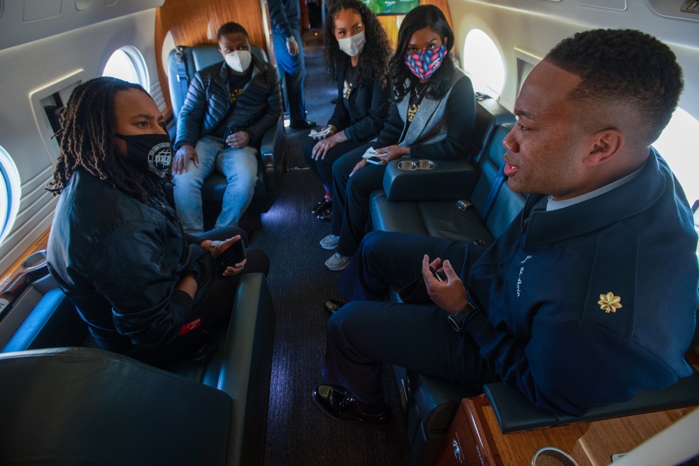 President’s wing conducts 2nd Annual Black Aviation Heritage Flight